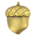 Bronze Acorn Lapel Pin